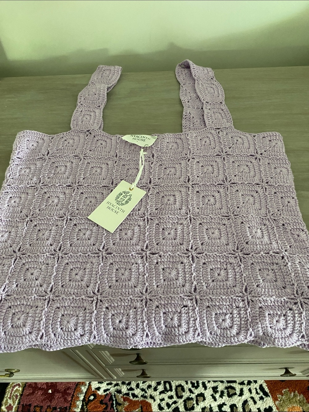Hyacinth House | crochet top